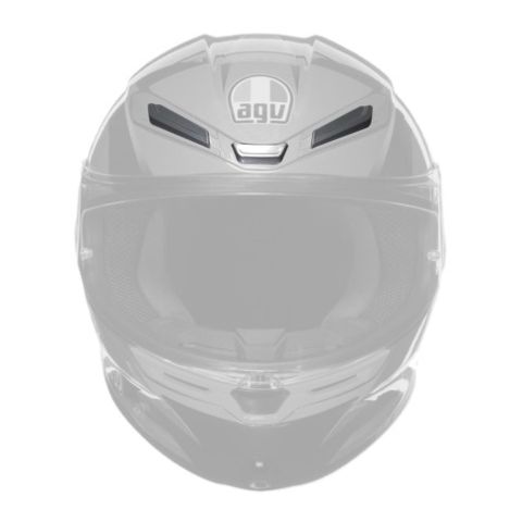 Agv Kit Front Vents External Part K6/k6 S Grey