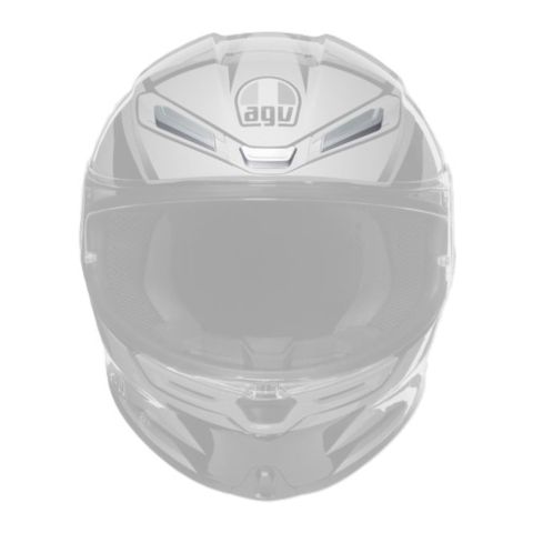 Agv Kit Front Vents External Part K6/k6 S Silver