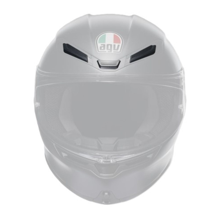 Agv Kit Front Vents External Part K6/k6 S Pure Matt Black