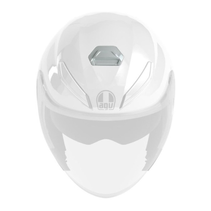Agv Kit Top Vent K5 Jet Evo Matt Pearl White