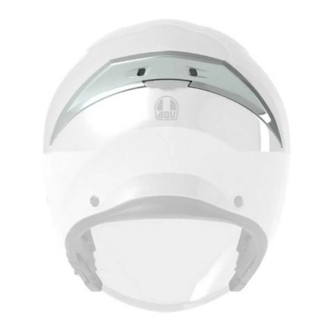 Agv Spoiler K5 Jet Evo/k-5 Jet/k5 S (xs-s-ms-m) Stelvio White