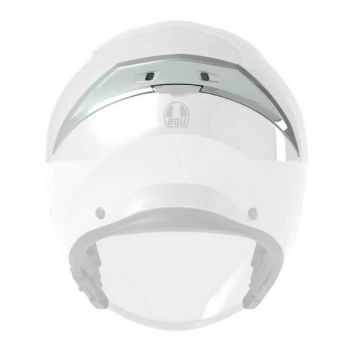 Agv Spoiler K5 Jet Evo/k-5 Jet/k5 S (ml-l-xl-xxl) Stelvio White