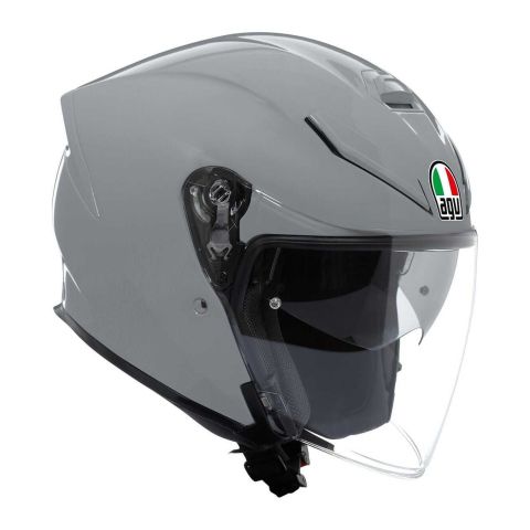 Casco Agv K5 Jet Evo E2206 Solid Nardo Grey