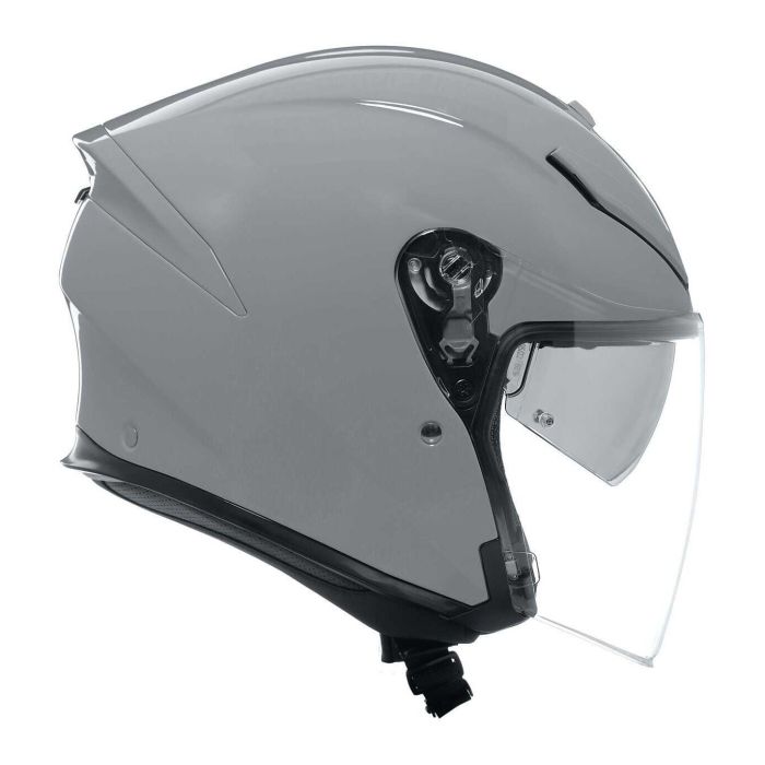 Casco Agv K5 Jet Evo E2206 Solid Nardo Grey
