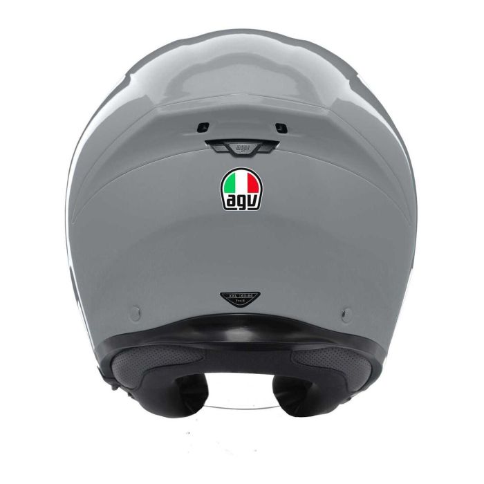 Casco Agv K5 Jet Evo E2206 Solid Nardo Grey