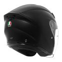 Casco Agv K5 Jet Evo E2206 Solid Matt Black