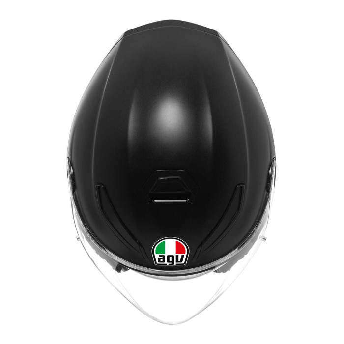 Casco Agv K5 Jet Evo E2206 Solid Matt Black