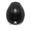 Casco Agv K5 Jet Evo E2206 Solid Matt Black