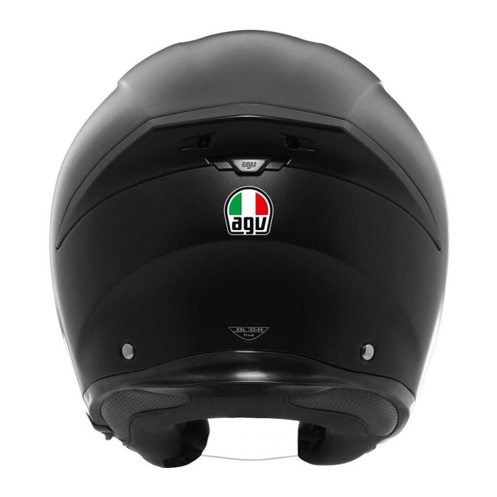 Casco Agv K5 Jet Evo E2206 Solid Matt Black