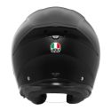 Casco Agv K5 Jet Evo E2206 Solid Matt Black