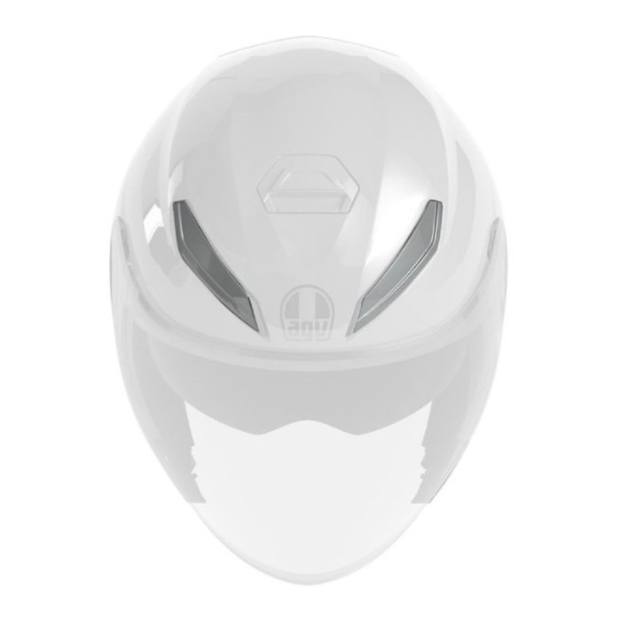 Agv Kit Front Vents K5 Jet Evo Grey