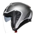 Casco Agv Irides E2206 Trieste Matt Black/white/red