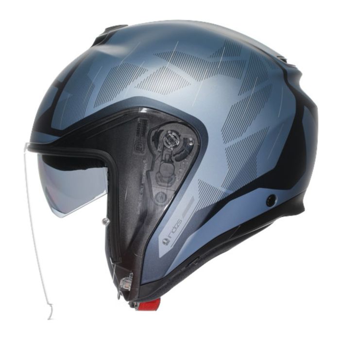 Casco Agv Irides E2206 Trieste Matt Blue/grey