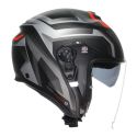 Casco Agv IridesE2206 Zurigo Matt Black/grey