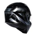 Casco Agv Streetmodular Ledro E2206 Mplk Matt Black/grey