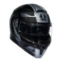 Casco Agv Streetmodular Ledro E2206 Mplk Matt Black/grey
