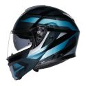 Casco Agv Streetmodular Ledro E2206 Mplk Matt Black/powder Bl