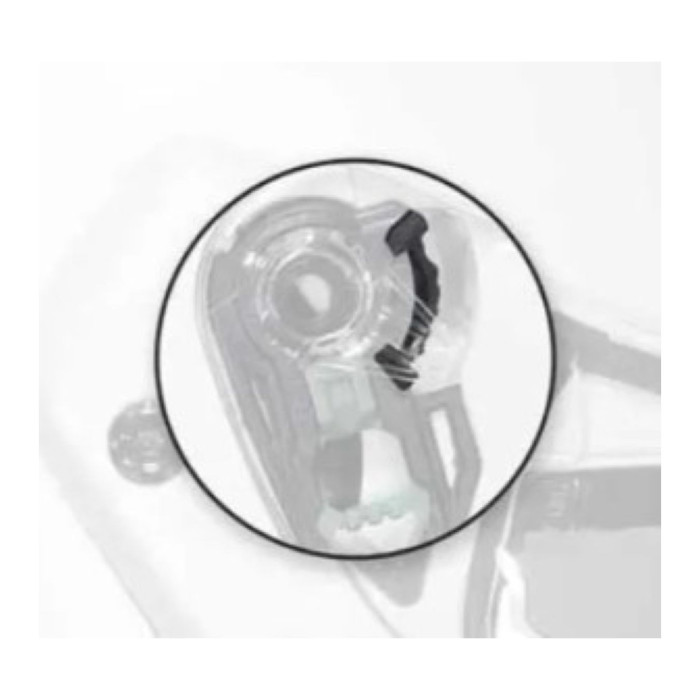 Agv Click Visiera Mechanism K7 Grey