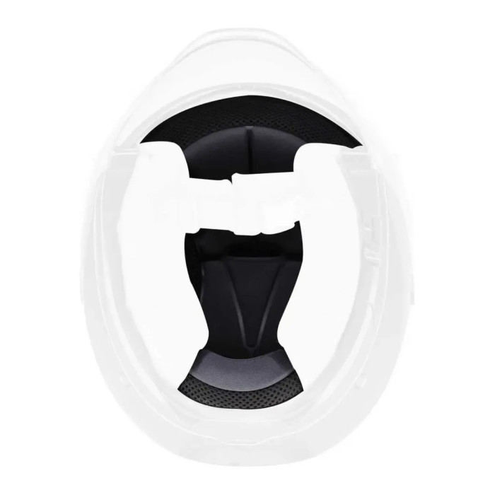 Agv Cuffia Interna Irides Black/grey