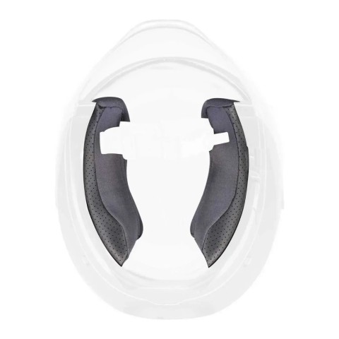 Agv Guanciali Irides 30mm (xl) Black/grey