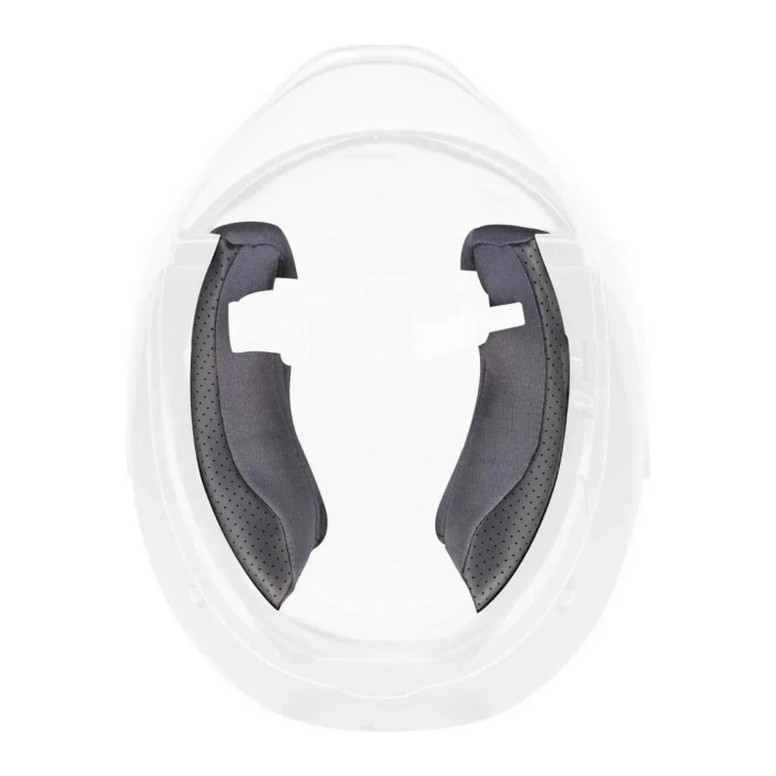 Agv Guanciali Irides 30mm (xl) Black/grey