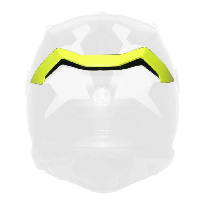 Agv Spoiler K7 Matt Yellow Fluo