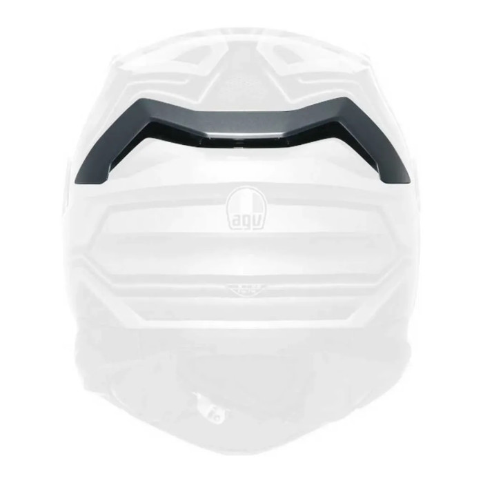 Agv Spoiler K7 Matt Prisma Silver