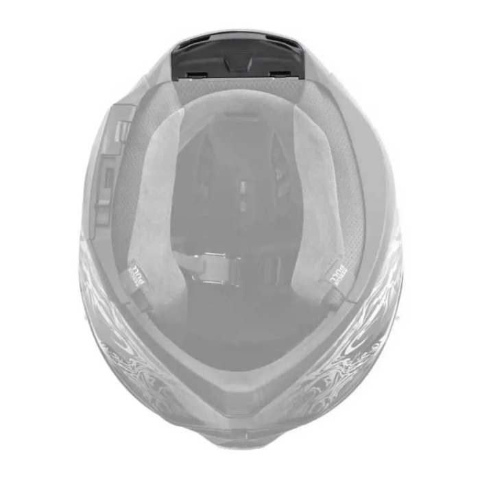 Agv Slot Intercom Cover Rear K7 Black