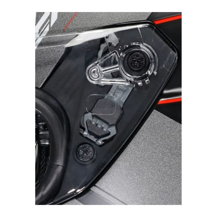 Agv Kit Visiera Mechanism K7 Black/grey