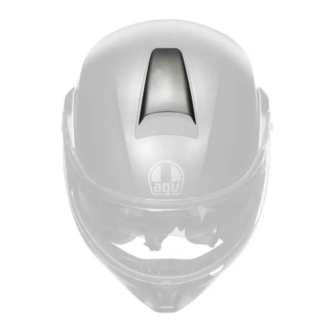 Agv Top Vent Slider Streetmodular Silver