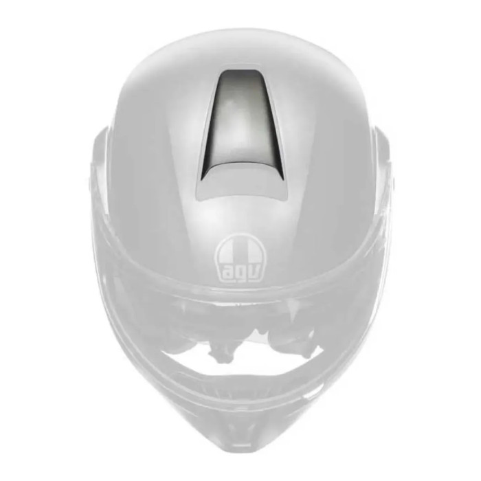 Agv Top Vent Slider Streetmodular Silver