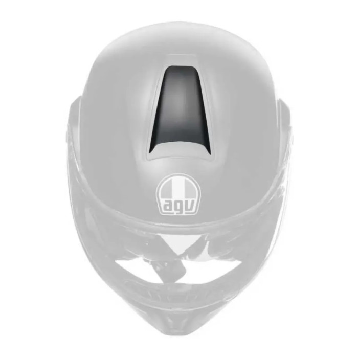 Agv Top Vent Slider Streetmodular Matt Gunmetal