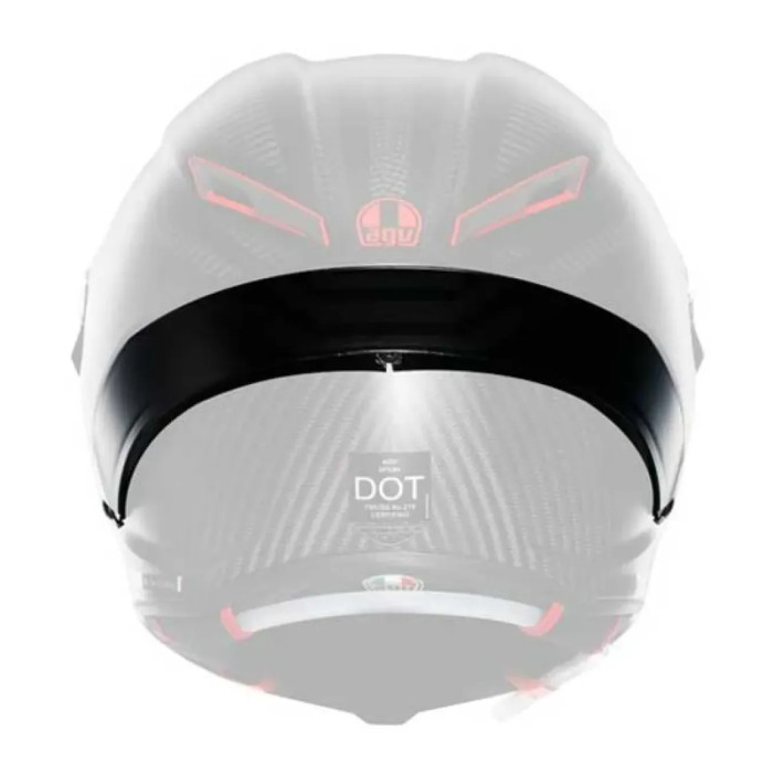 Agv Pro Spoiler Pista Gp Rr Performante Carbon/red
