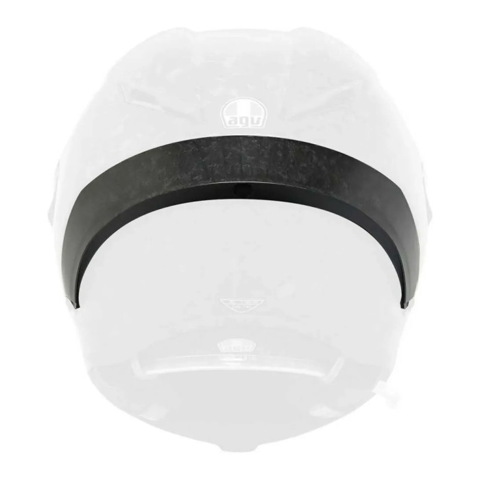 Agv Pro Spoiler Pista Gp Rr Matt Carbonio Forgiato