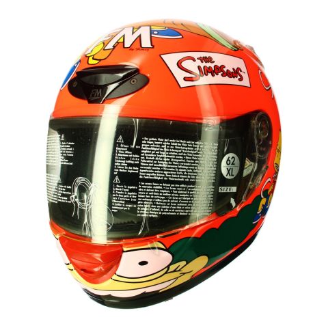 Casco Fm F101 Fibra Simpson Kma