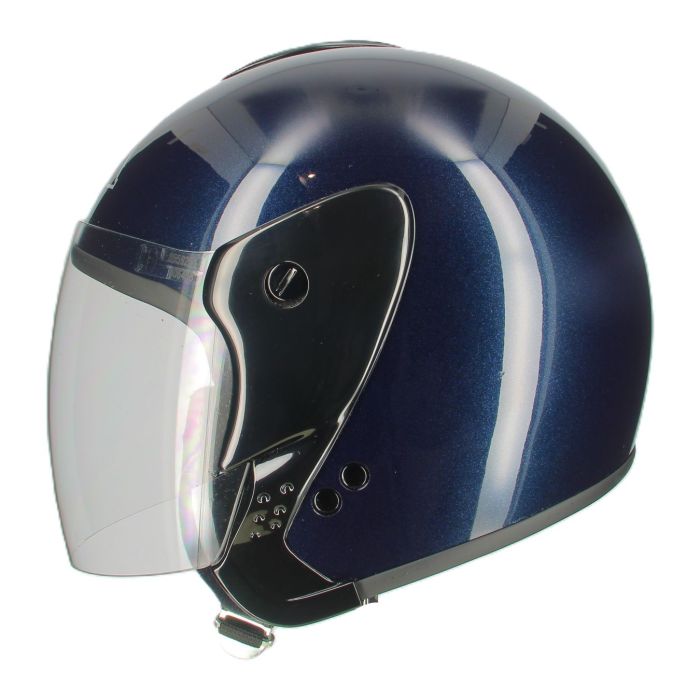 Casco Fm Jsmart Blu Metal