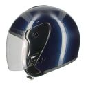 Casco Fm Jsmart Blu Metal