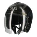 Casco Fm Jsmart Nero Metal