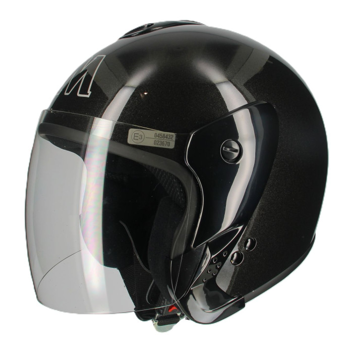 Casco Fm Jsmart Nero Metal