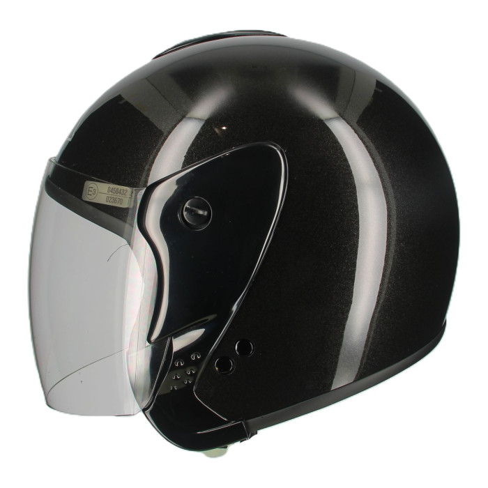 Casco Fm Jsmart Nero Metal