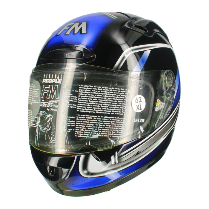 Casco Fm Radikal Blu Fantasia