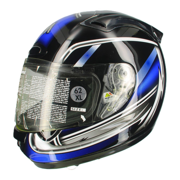 Casco Fm Radikal Blu Fantasia