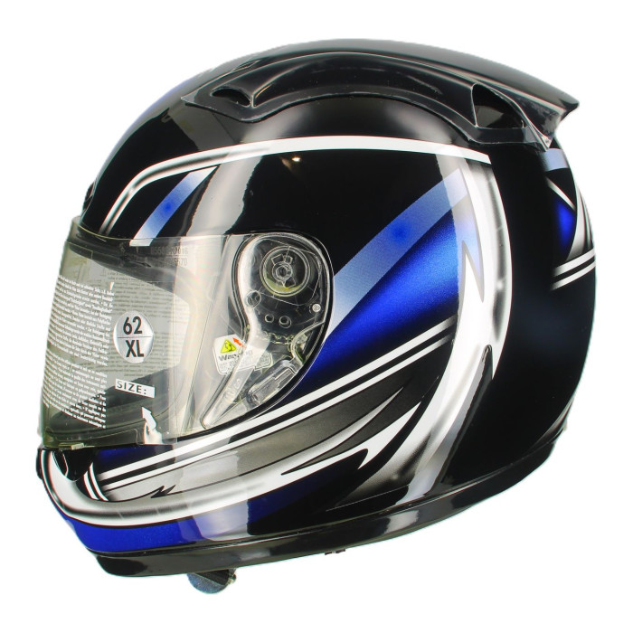 Casco Fm Radikal Blu Fantasia