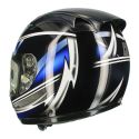 Casco Fm Radikal Blu Fantasia