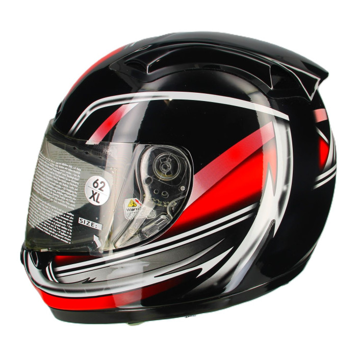 Casco Fm Radikal Rosso Fantasia