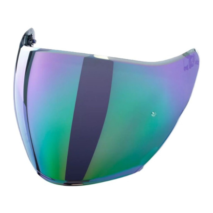 Agv Visiera City 21 Plk Iridium Purple/green