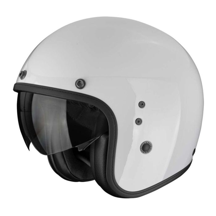 Casco Jet Scorpion Belfast Evo Grigio Chiaro