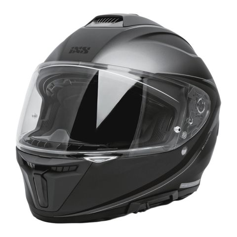 Casco Integrale Ixs Rapid 1.0 Grigio Scuro Opaco