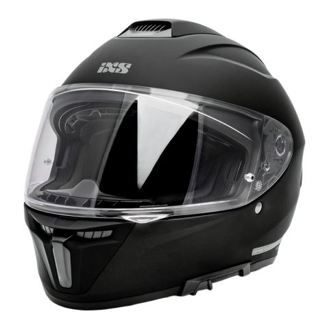 Casco Integrale Ixs Rapid 1.0 Mono Nero Opaco