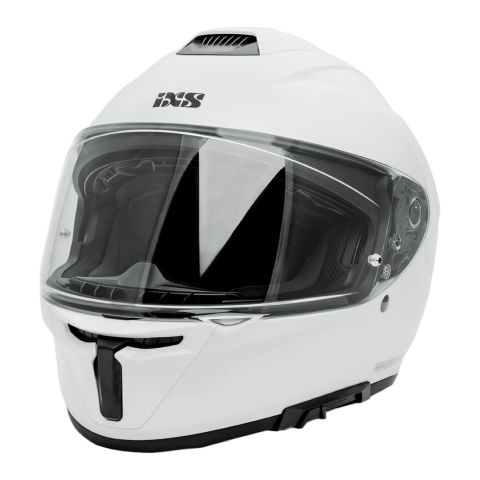 Casco Integrale Ixs Rapid 1.0 Solid Bianco